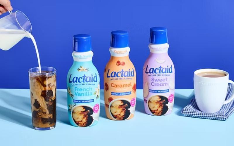 Lactaid Launches Lactose-Free Dairy Creamers in Coffee Segment Lactaid Launches Lactose-Free Dairy Creamers in Coffee Segment