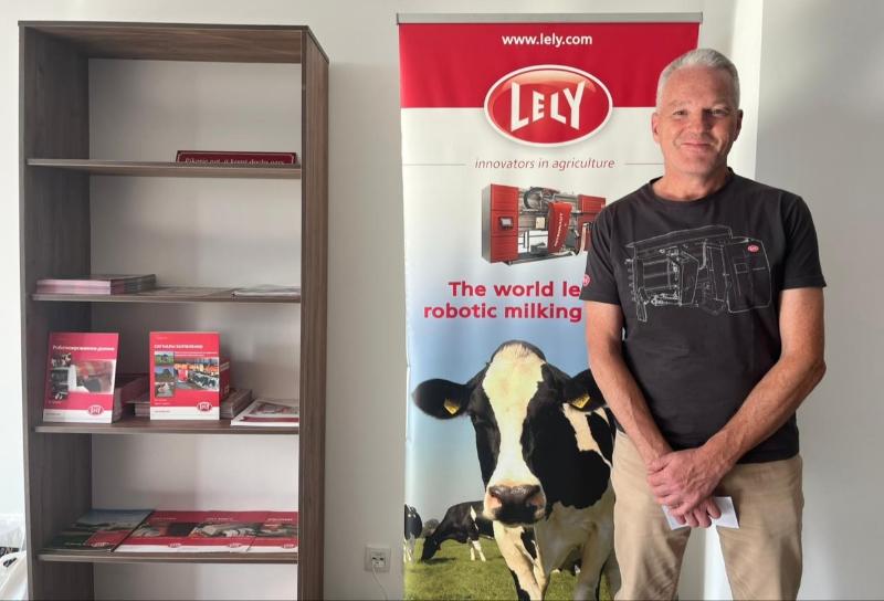 Farm Automation in Kazakhstan: Lely’s Experience and the Region’s Potential Farm Automation in Kazakhstan: Lely’s Experience and the Region’s Potential