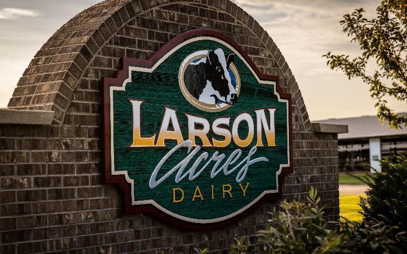 Larson Farms: A Century of Tradition and Innovation Welcomes Dairy Rally 2025 Larson Farms: A Century of Tradition and Innovation Welcomes Dairy Rally 2025
