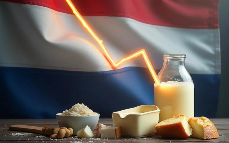 Dutch Dairy Sector Faces Challenges Amid Slowing Food Industry Growth Dutch Dairy Sector Faces Challenges Amid Slowing Food Industry Growth