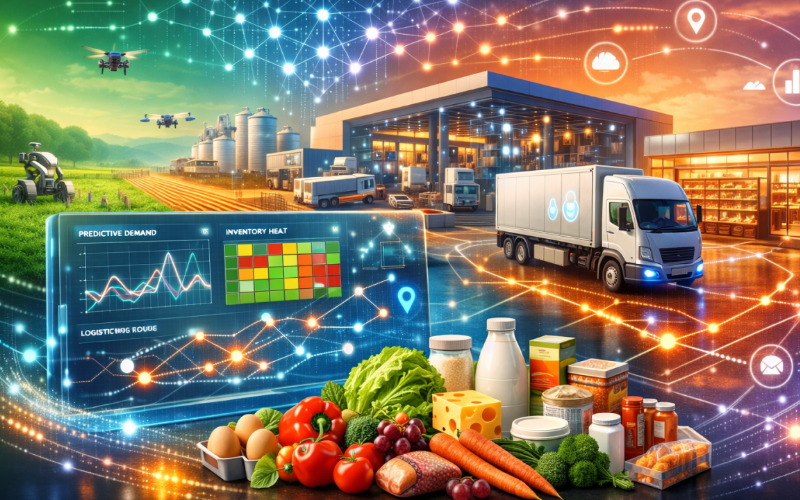 AI Initiative Reduces Food Waste and Enhances Dairy Supply Chain Efficiency AI Initiative Reduces Food Waste and Enhances Dairy Supply Chain Efficiency