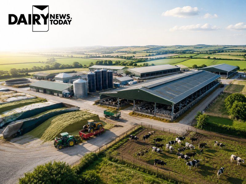 Innovative Strategies Boost Dairy Farm Productivity in the UK Innovative Strategies Boost Dairy Farm Productivity in the UK