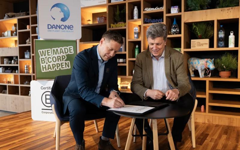 Danone Achieves Global B Corp Certification, Setting New Standards in Dairy Sustainability Danone Achieves Global B Corp Certification, Setting New Standards in Dairy Sustainability